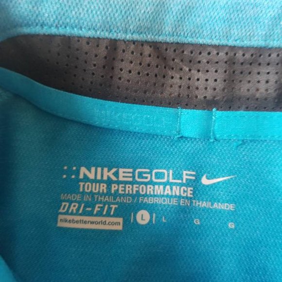 Nike Golf Tour Performance Dri-fit Men's Polo - Picture 3 of 6